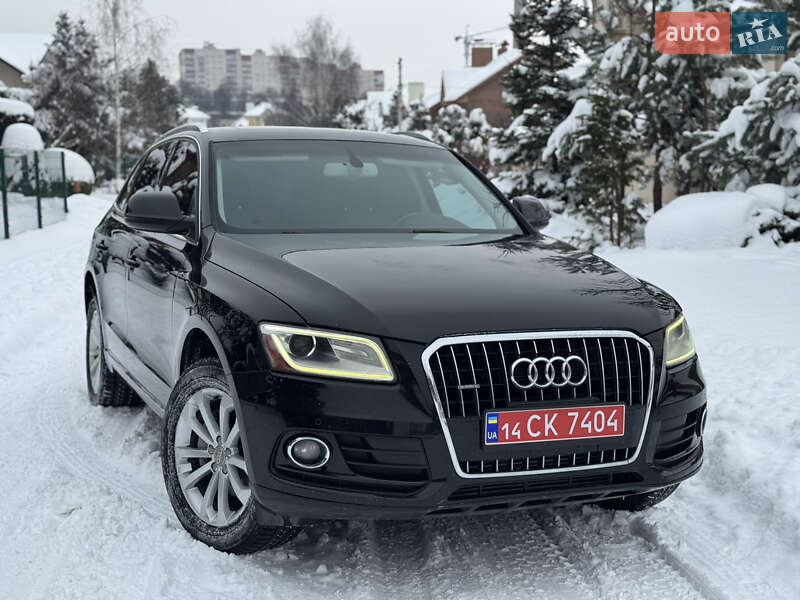 Внедорожник / Кроссовер Audi Q5 2014 в Ровно
