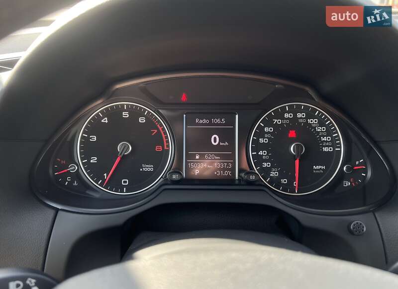 Внедорожник / Кроссовер Audi Q5 2015 в Львове