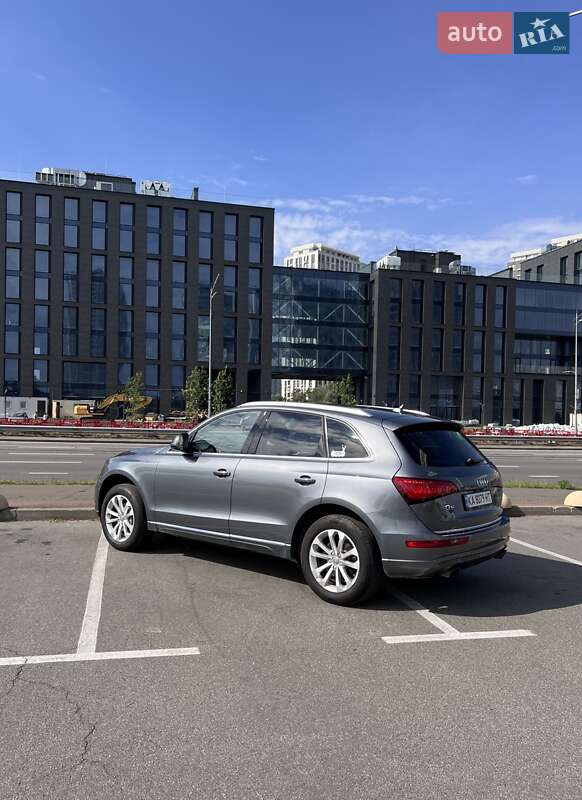 Внедорожник / Кроссовер Audi Q5 2015 в Львове