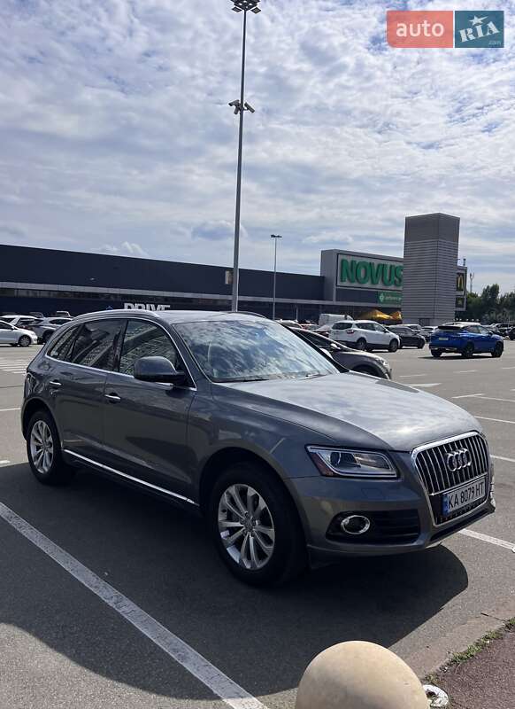 Внедорожник / Кроссовер Audi Q5 2015 в Львове