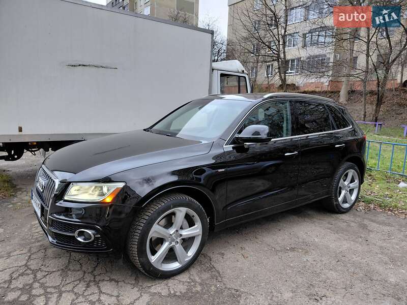 Внедорожник / Кроссовер Audi Q5 2016 в Львове фото 3 Внедорожник / Кроссовер Audi Q5 2016 в Львове