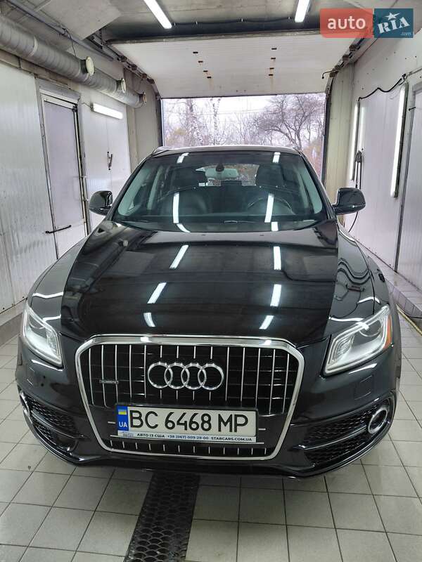 Внедорожник / Кроссовер Audi Q5 2016 в Львове фото 7 Внедорожник / Кроссовер Audi Q5 2016 в Львове