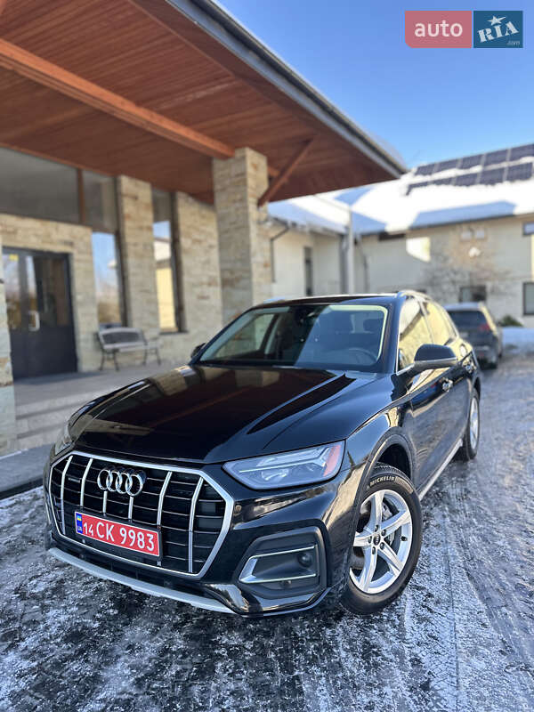 Внедорожник / Кроссовер Audi Q5 2021 в Львове