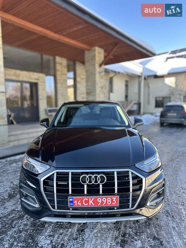 Внедорожник / Кроссовер Audi Q5 2021 в Львове