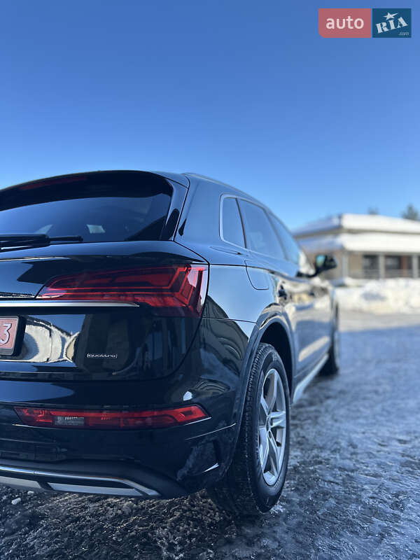 Внедорожник / Кроссовер Audi Q5 2021 в Львове