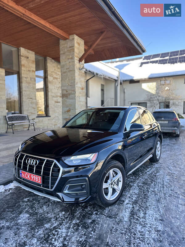 Внедорожник / Кроссовер Audi Q5 2021 в Львове