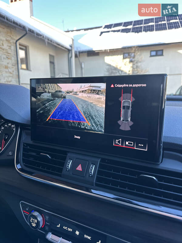 Внедорожник / Кроссовер Audi Q5 2021 в Львове
