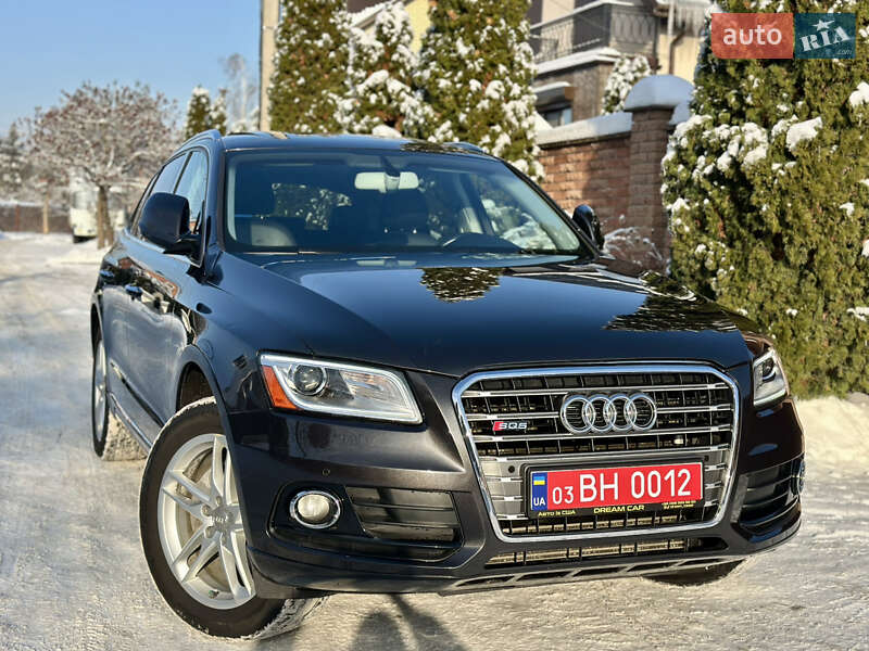 Внедорожник / Кроссовер Audi Q5 2016 в Киеве