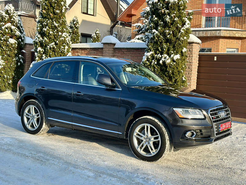 Внедорожник / Кроссовер Audi Q5 2016 в Киеве