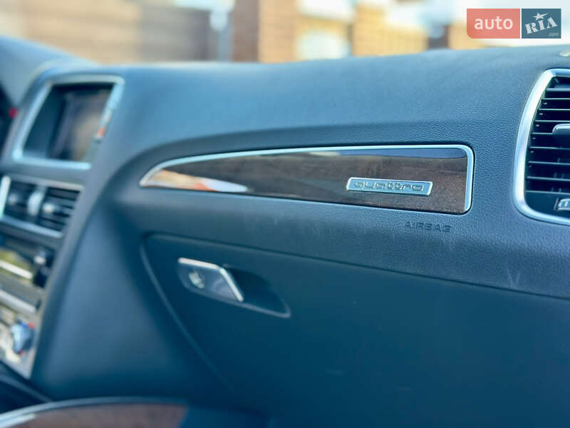 Внедорожник / Кроссовер Audi Q5 2016 в Киеве