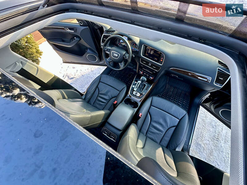 Внедорожник / Кроссовер Audi Q5 2016 в Киеве