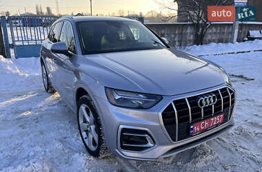 Позашляховик / Кросовер Audi Q5 2021 в Дунаївцях