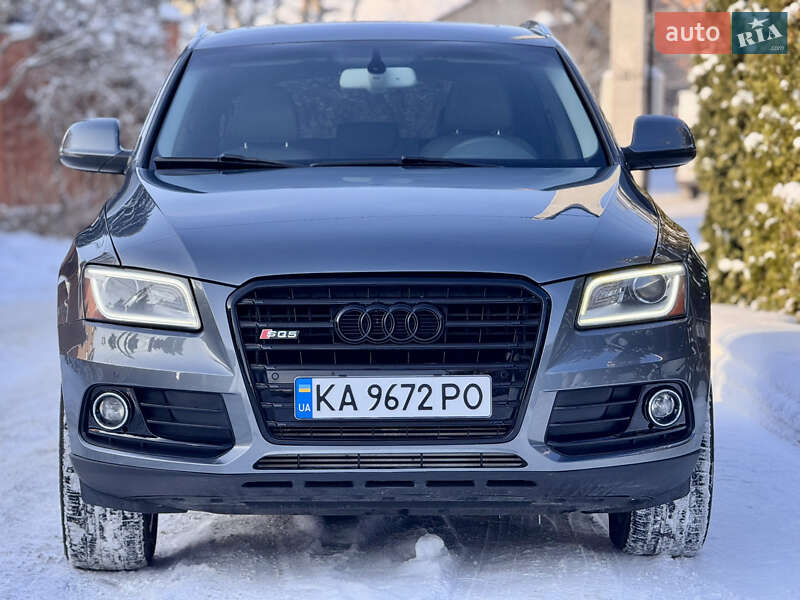 Внедорожник / Кроссовер Audi Q5 2013 в Киеве