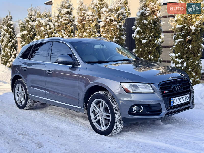 Внедорожник / Кроссовер Audi Q5 2013 в Киеве