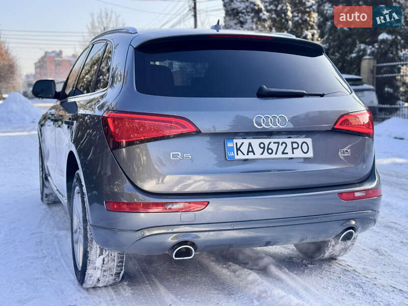 Внедорожник / Кроссовер Audi Q5 2013 в Киеве