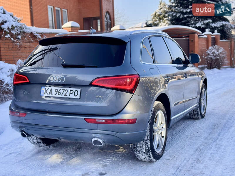 Внедорожник / Кроссовер Audi Q5 2013 в Киеве