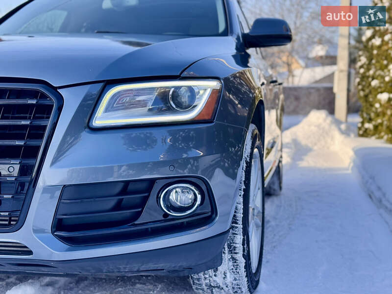 Внедорожник / Кроссовер Audi Q5 2013 в Киеве