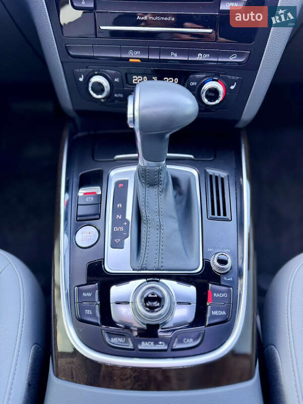 Внедорожник / Кроссовер Audi Q5 2013 в Киеве