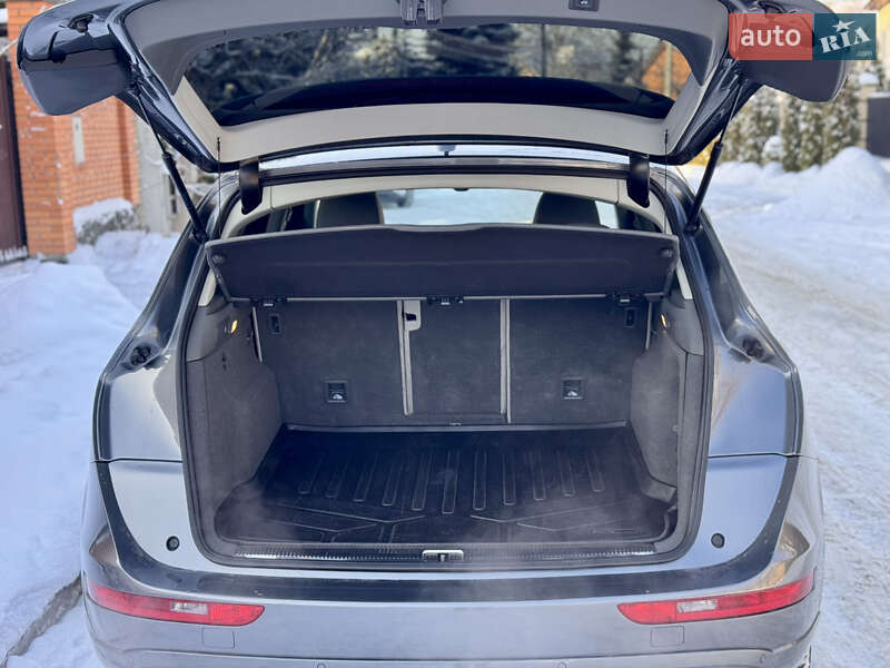 Внедорожник / Кроссовер Audi Q5 2013 в Киеве