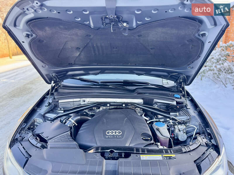 Внедорожник / Кроссовер Audi Q5 2013 в Киеве