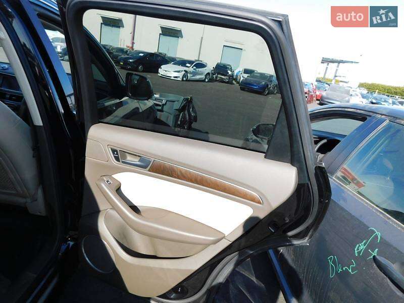 Внедорожник / Кроссовер Audi Q5 2014 в Одессе