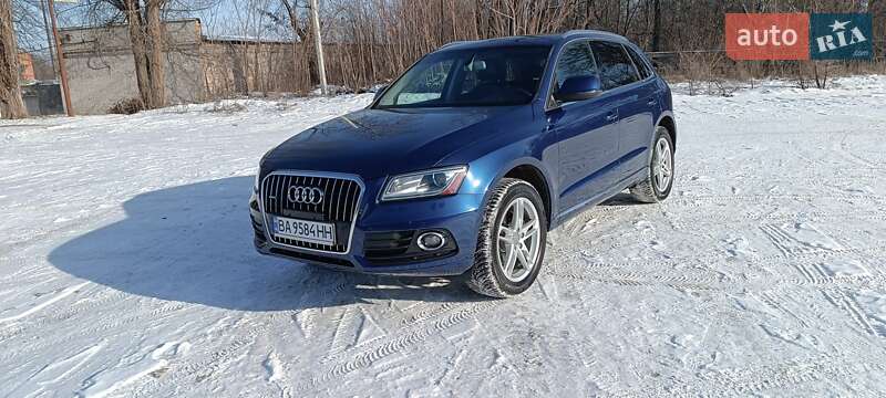 Позашляховик / Кросовер Audi Q5 2013 в Жовтих Водах фото 4 Позашляховик / Кросовер Audi Q5 2013 в Жовтих Водах