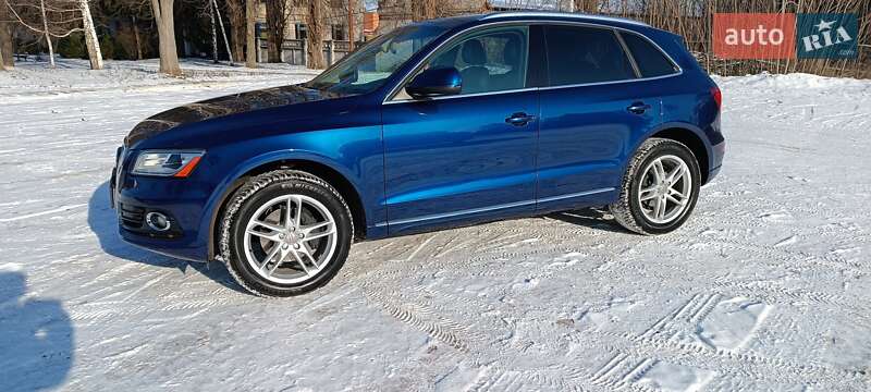 Позашляховик / Кросовер Audi Q5 2013 в Жовтих Водах фото 8 Позашляховик / Кросовер Audi Q5 2013 в Жовтих Водах