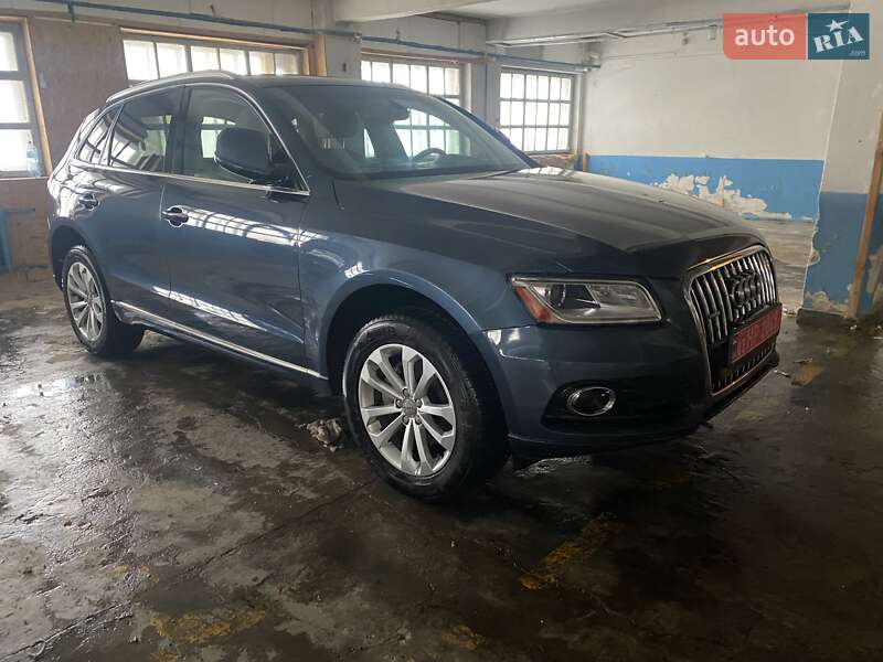 Внедорожник / Кроссовер Audi Q5 2015 в Луцке