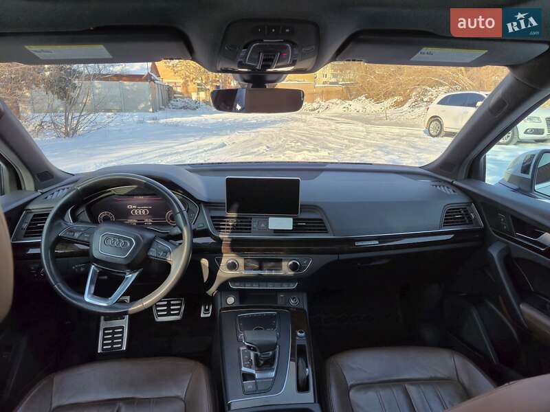 Внедорожник / Кроссовер Audi Q5 2019 в Запорожье