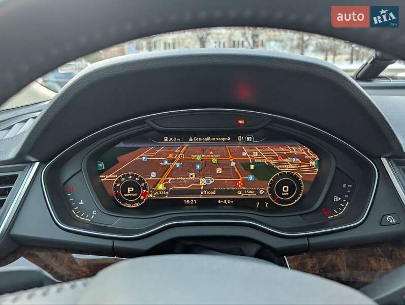 Позашляховик / Кросовер Audi Q5 2017 в Львові фото 8 Позашляховик / Кросовер Audi Q5 2017 в Львові