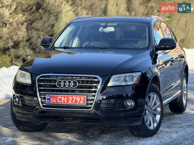 Внедорожник / Кроссовер Audi Q5 2015 в Самборе фото 2 Внедорожник / Кроссовер Audi Q5 2015 в Самборе