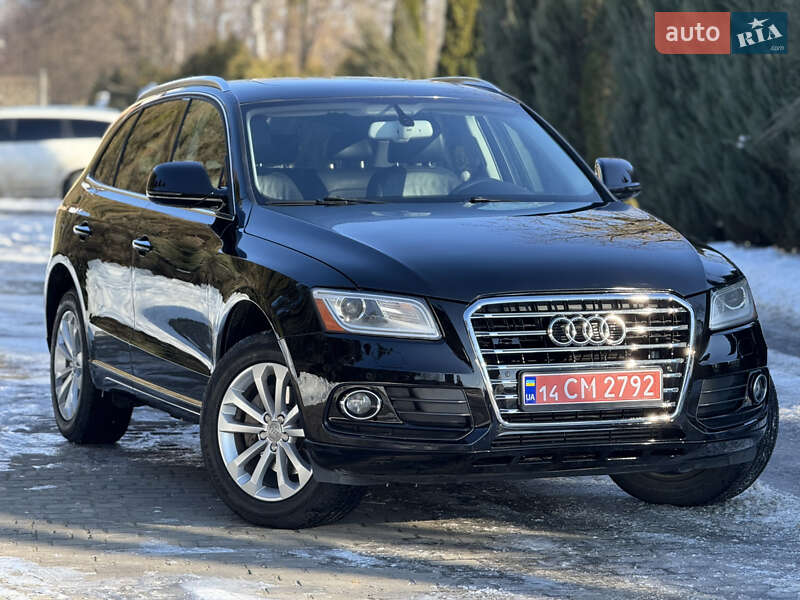 Внедорожник / Кроссовер Audi Q5 2015 в Самборе фото 7 Внедорожник / Кроссовер Audi Q5 2015 в Самборе