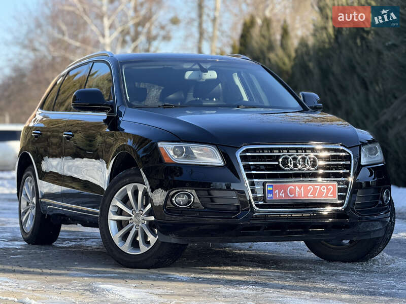 Внедорожник / Кроссовер Audi Q5 2015 в Самборе фото 10 Внедорожник / Кроссовер Audi Q5 2015 в Самборе