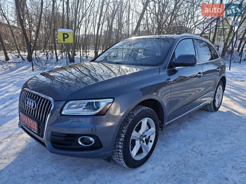 Внедорожник / Кроссовер Audi Q5 2014 в Каменец-Подольском