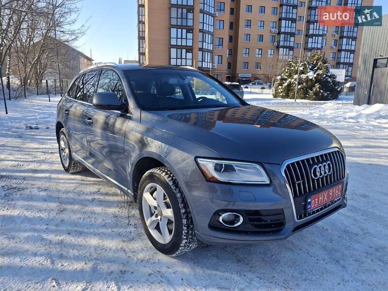 Внедорожник / Кроссовер Audi Q5 2014 в Каменец-Подольском