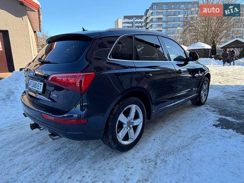 Внедорожник / Кроссовер Audi Q5 2011 в Львове