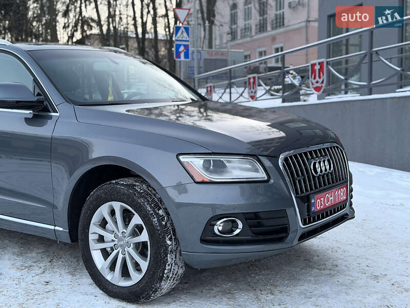 Внедорожник / Кроссовер Audi Q5 2016 в Виннице фото 9 Внедорожник / Кроссовер Audi Q5 2016 в Виннице
