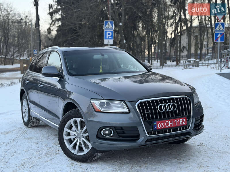Внедорожник / Кроссовер Audi Q5 2016 в Виннице фото 12 Внедорожник / Кроссовер Audi Q5 2016 в Виннице