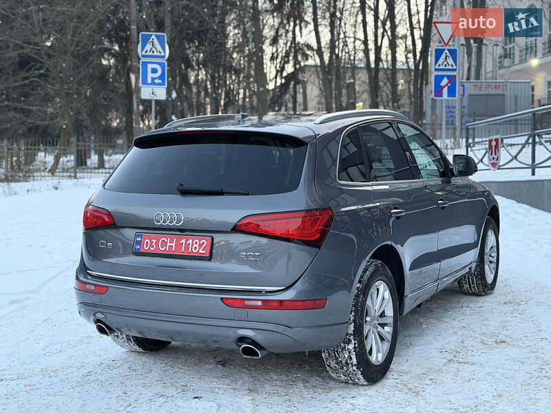 Внедорожник / Кроссовер Audi Q5 2016 в Виннице фото 14 Внедорожник / Кроссовер Audi Q5 2016 в Виннице