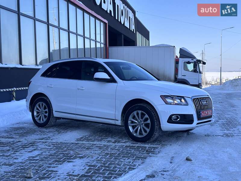 Внедорожник / Кроссовер Audi Q5 2013 в Тернополе