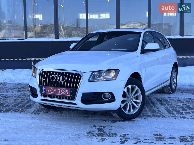 Внедорожник / Кроссовер Audi Q5 2013 в Тернополе