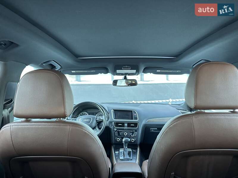 Внедорожник / Кроссовер Audi Q5 2013 в Тернополе