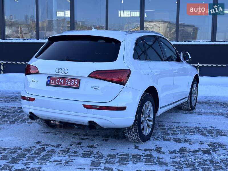 Внедорожник / Кроссовер Audi Q5 2013 в Тернополе