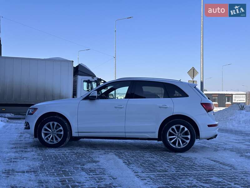 Внедорожник / Кроссовер Audi Q5 2013 в Тернополе
