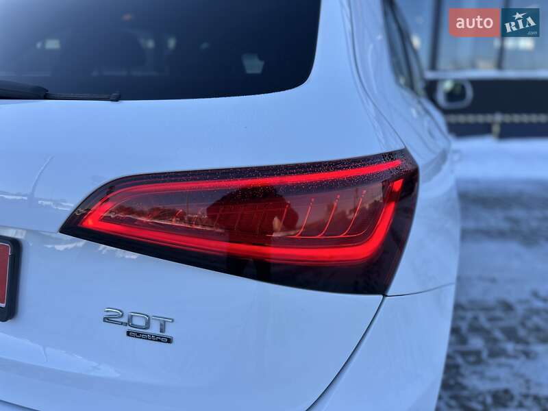 Внедорожник / Кроссовер Audi Q5 2013 в Тернополе