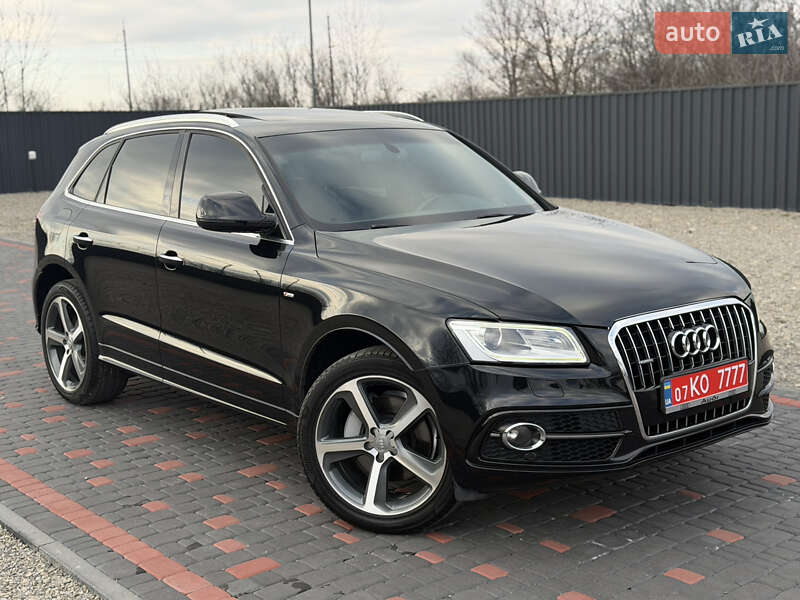 Внедорожник / Кроссовер Audi Q5 2016 в Берегово фото 2 Внедорожник / Кроссовер Audi Q5 2016 в Берегово