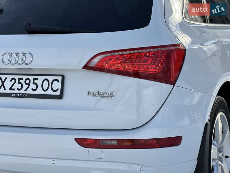 Внедорожник / Кроссовер Audi Q5 2011 в Харькове