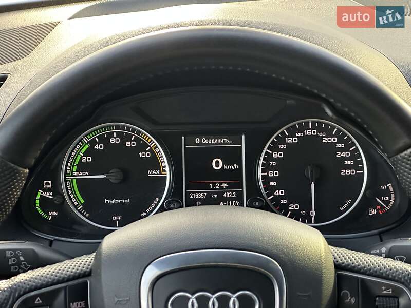 Внедорожник / Кроссовер Audi Q5 2011 в Харькове
