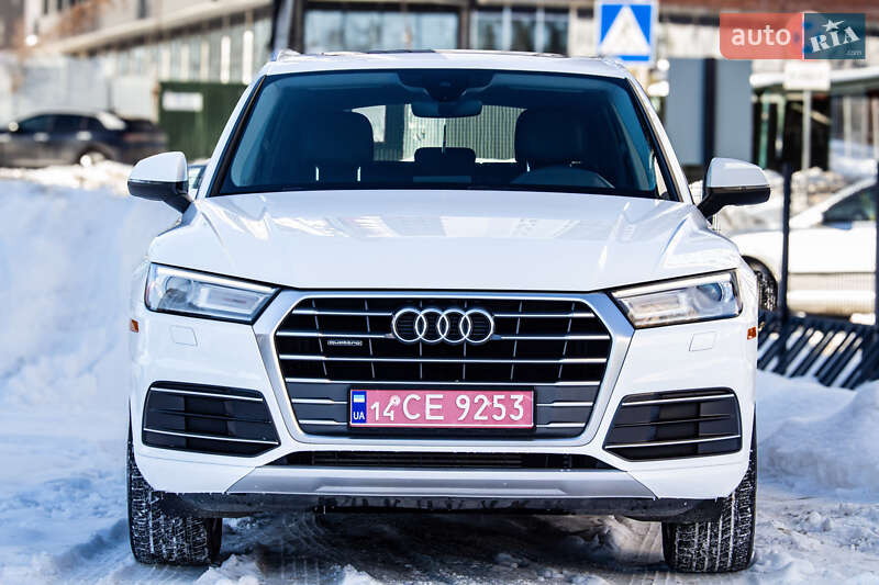 Внедорожник / Кроссовер Audi Q5 2018 в Львове