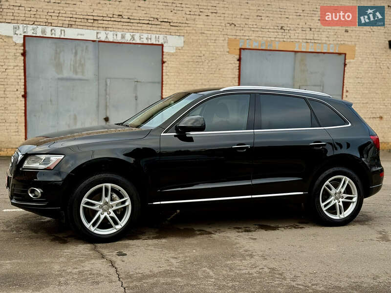 Внедорожник / Кроссовер Audi Q5 2015 в Ровно